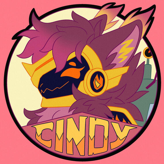 Custom Badge - Cindy [Commission]