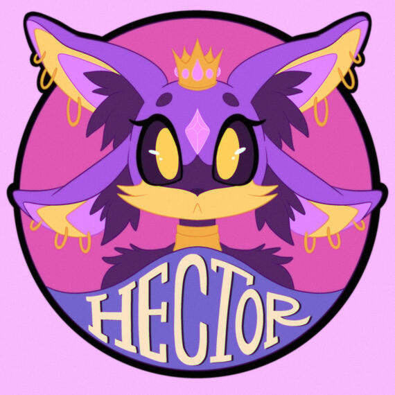 Custom Badge - Hector [Example]