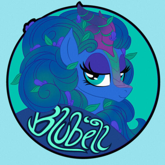 Custom Badge - Blubell [Example]